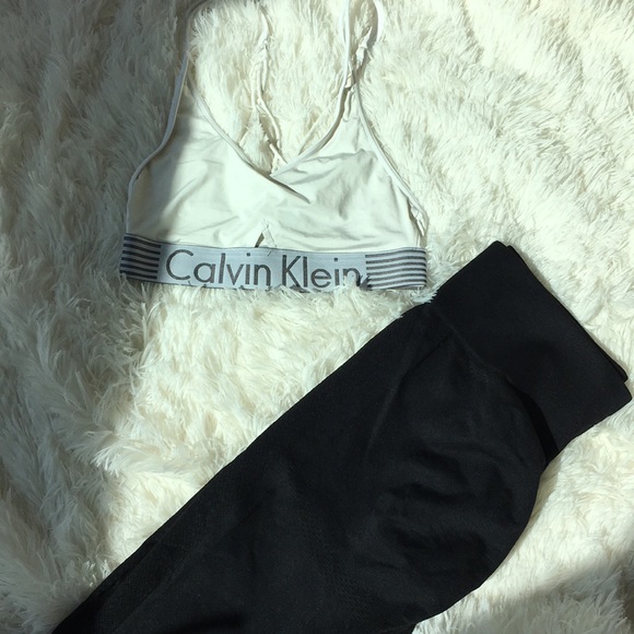 Calvin Klein Pants - Workout set